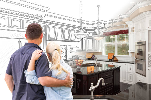 Professional Countertop Replacement technician working in Dayton, VA